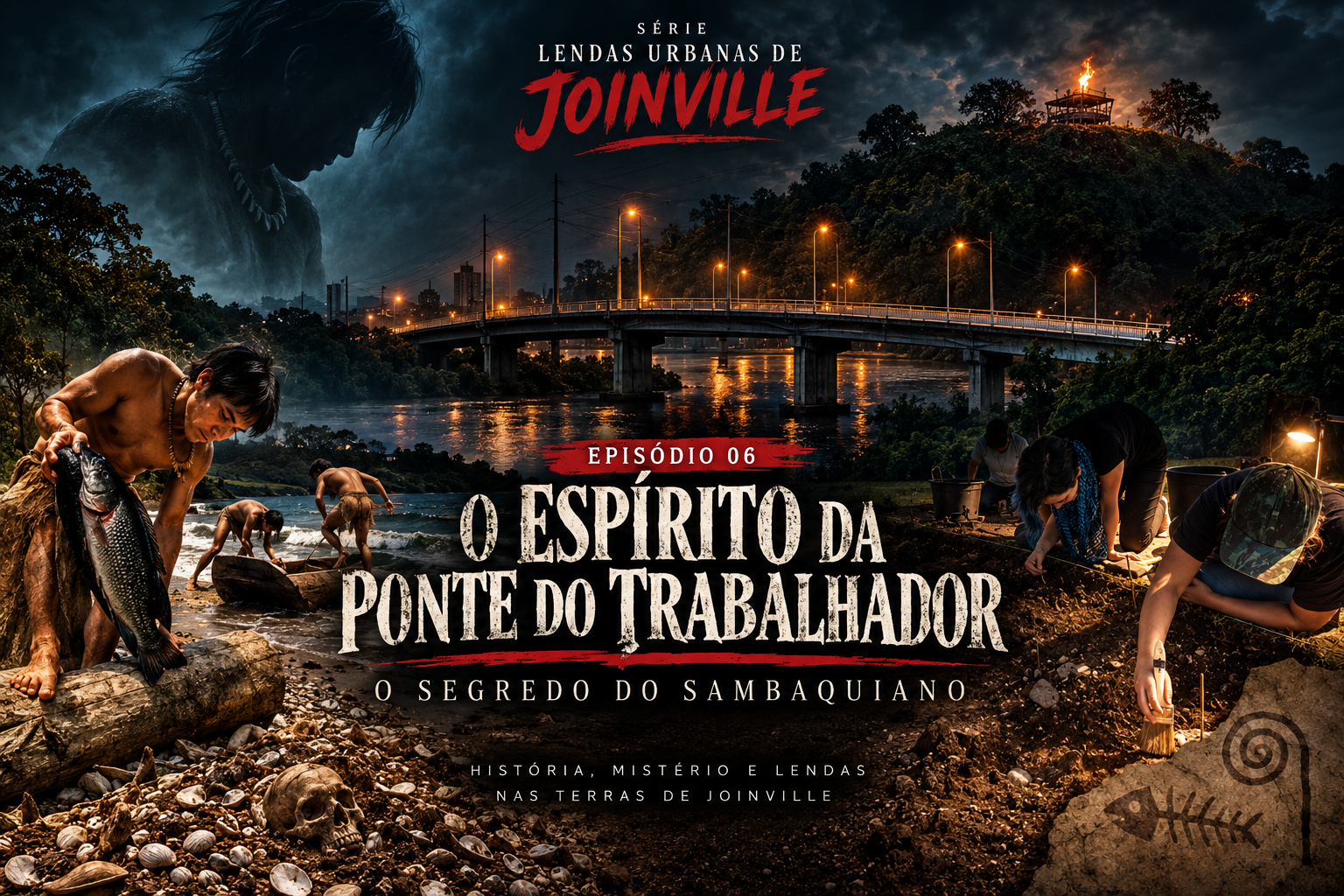 Episódio 06 — O Espírito da Ponte do Trabalhador: O Segredo do Sambaquiano