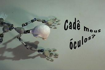 Cadê meus óculos?
