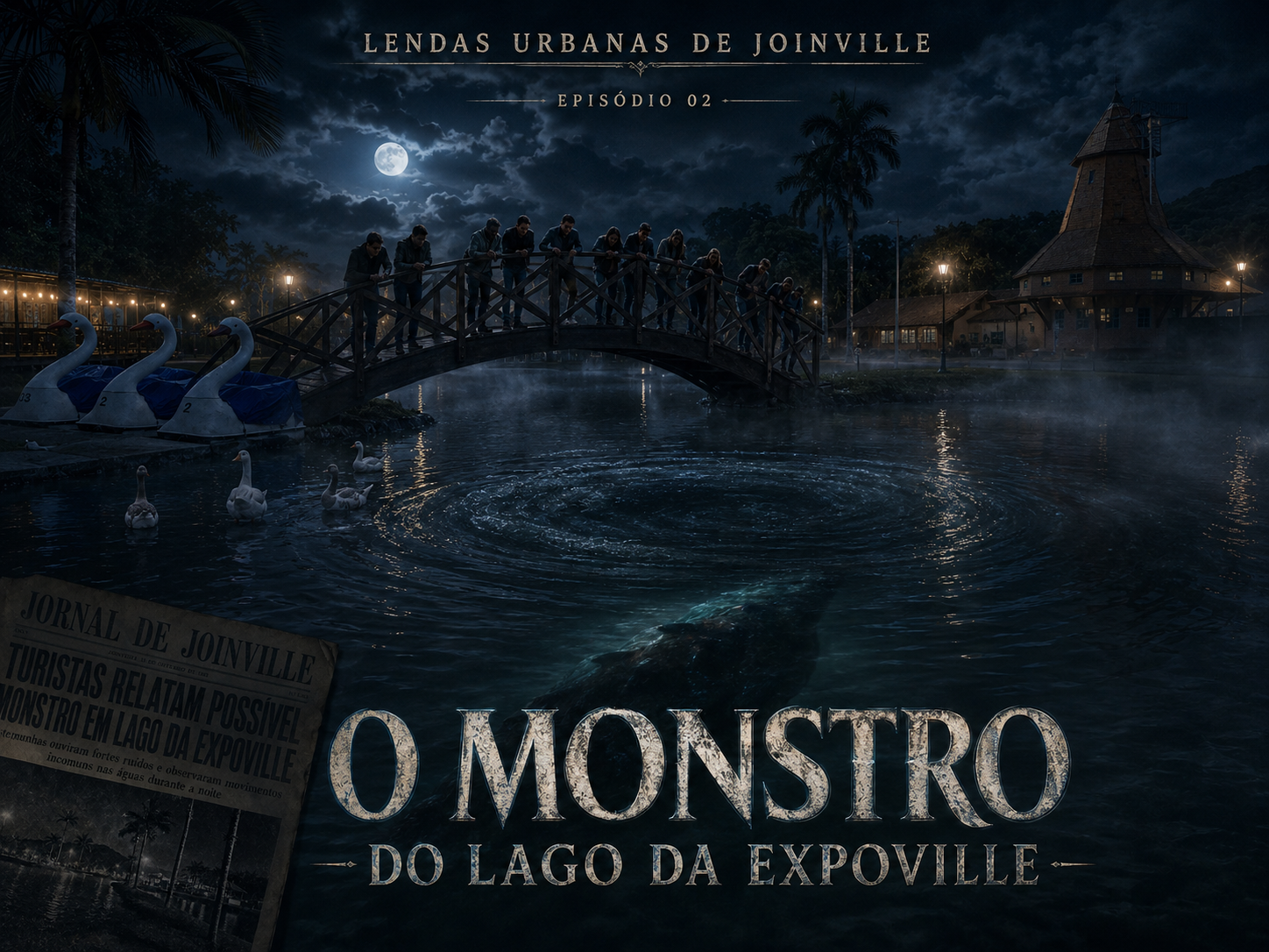Episódio 02 — O Monstro do Lago da Expoville