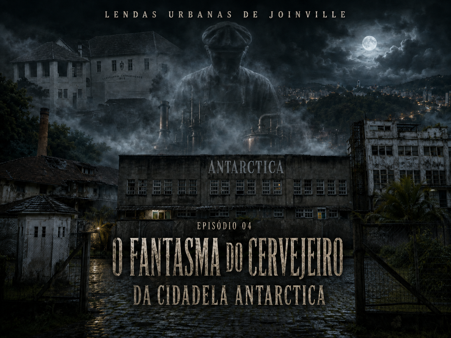 Episódio 04 — O Fantasma do Cervejeiro da Cidadela Antarctica