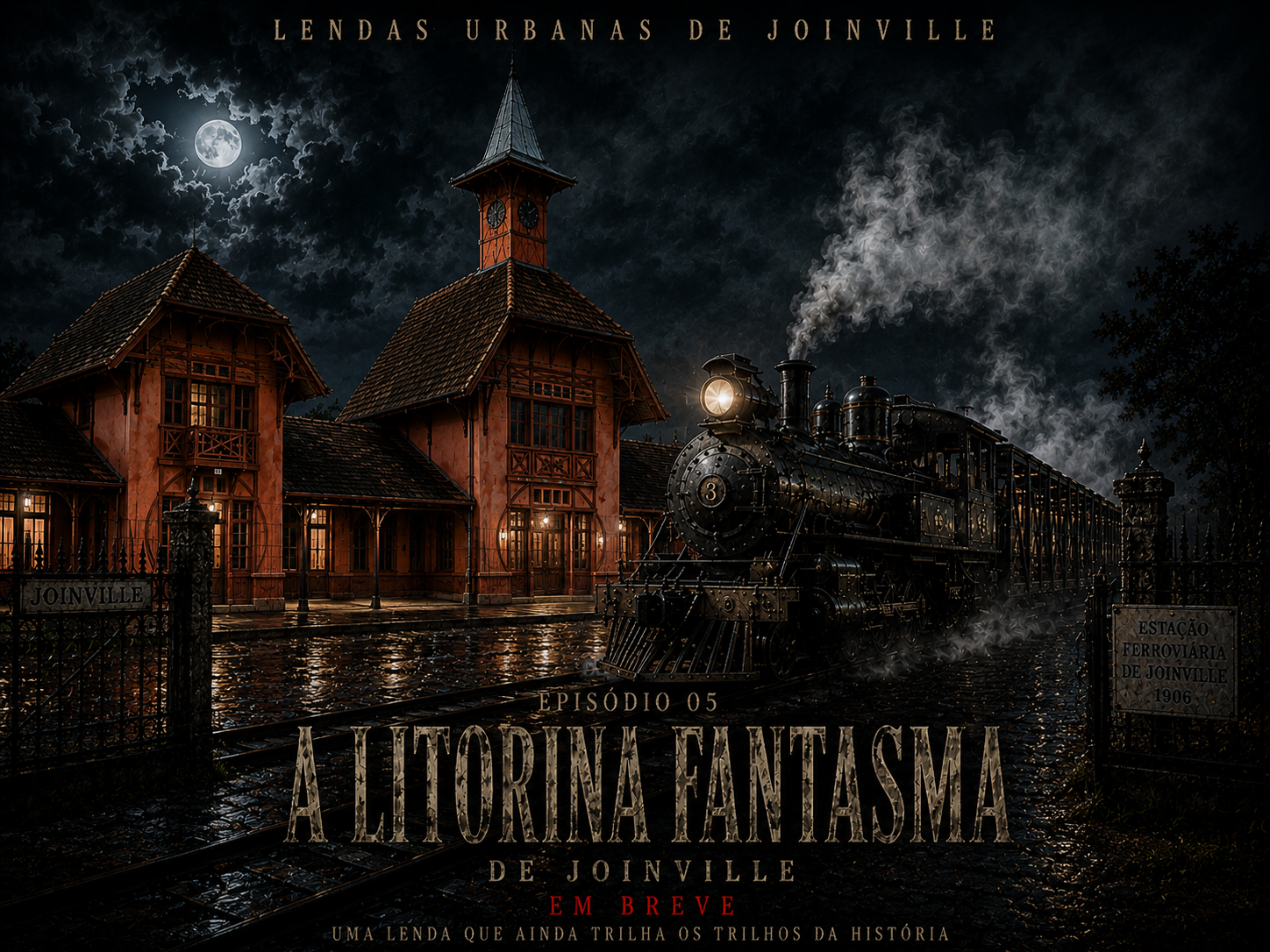 Episódio 05 — A Litorina Fantasma de Joinville