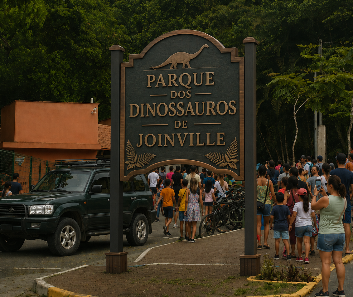 Episódio 02 — O Parque dos Dinossauros de Joinville