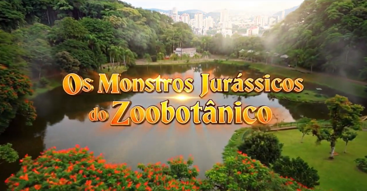 Os Monstros Jurássicos do Zoobotânico