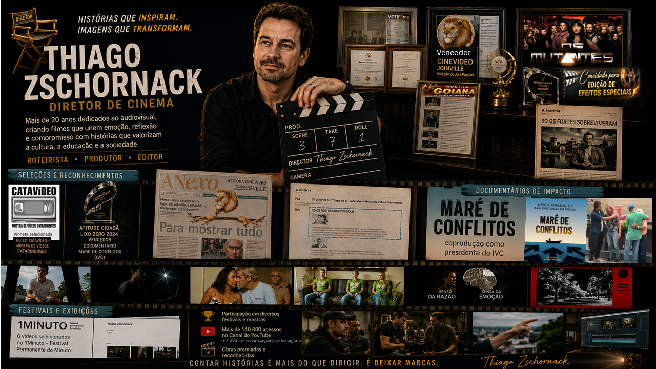Thiago Zschornack diretor