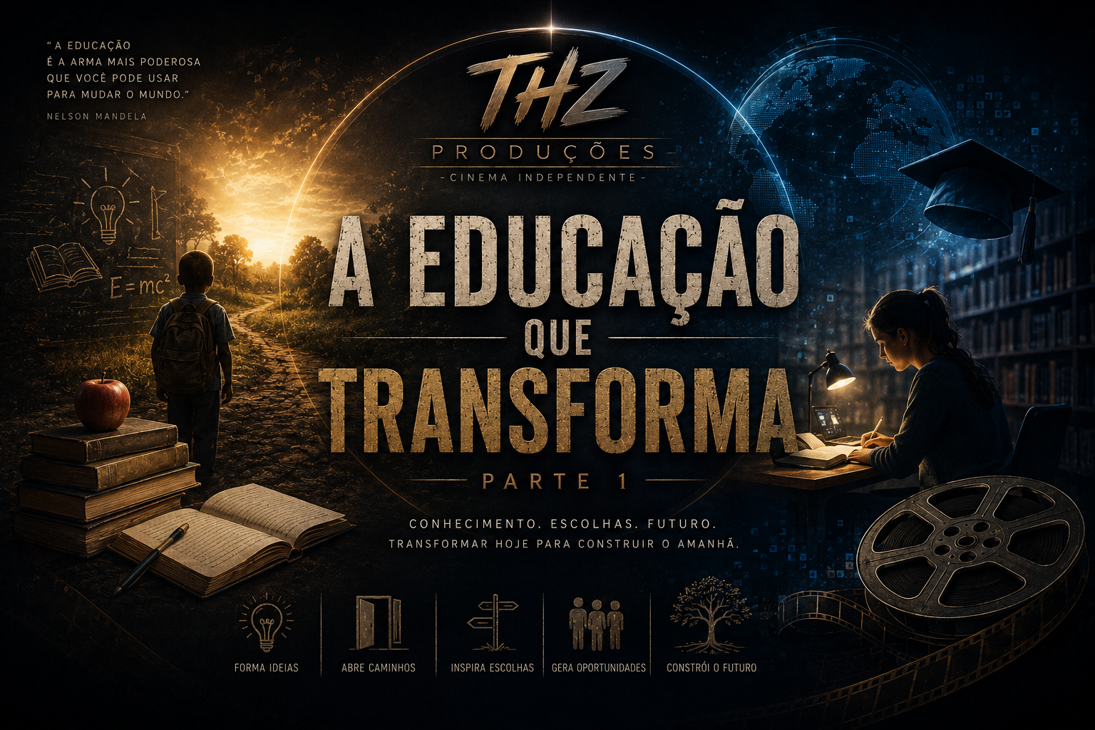 A educação que transforma - parte 1