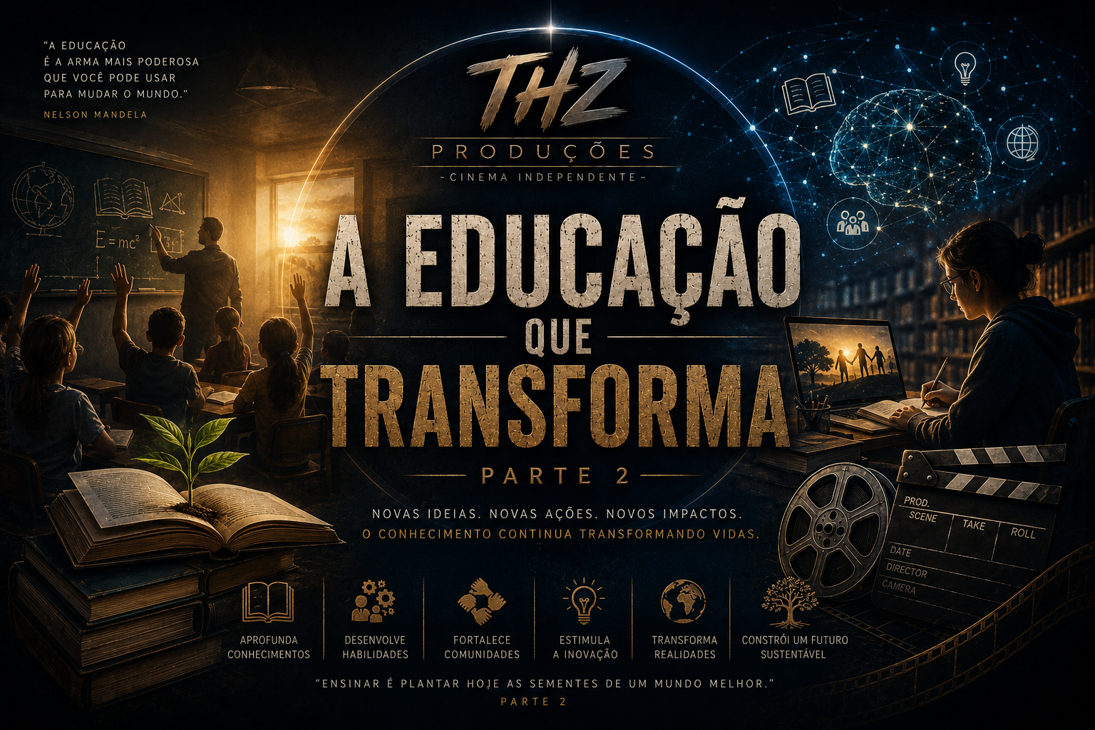 A educação que transforma - parte 2