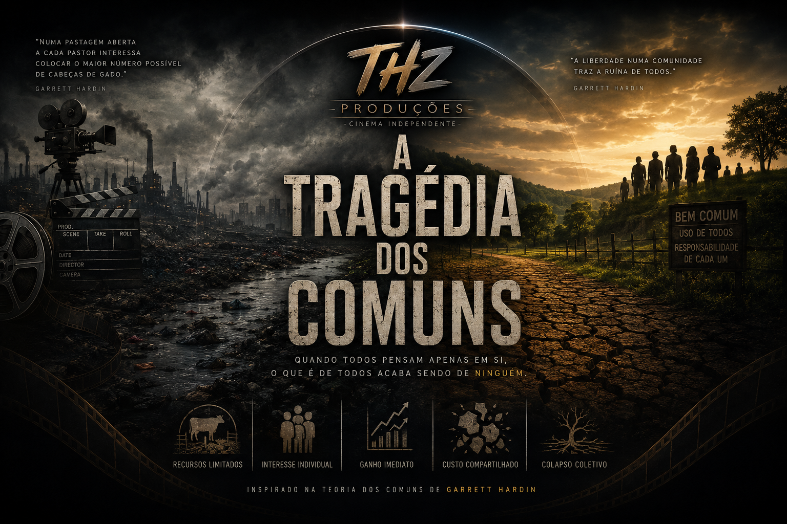 A tragédia dos comuns