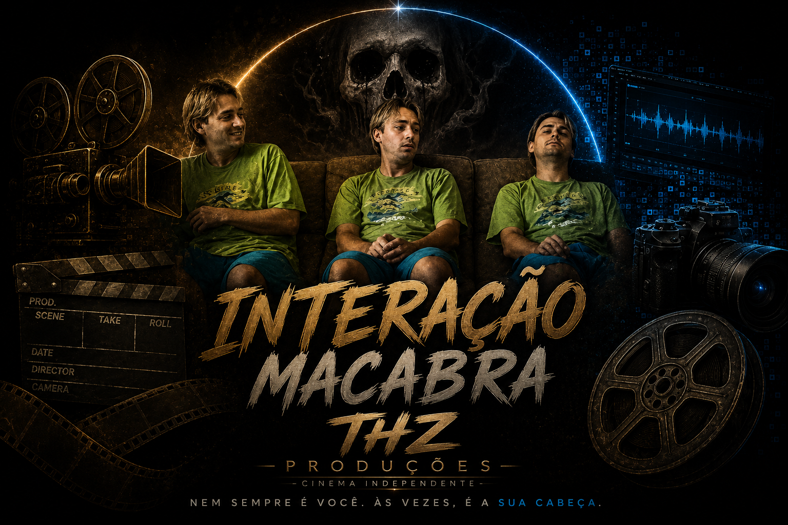 Arte de divulgação de Interação Macabra