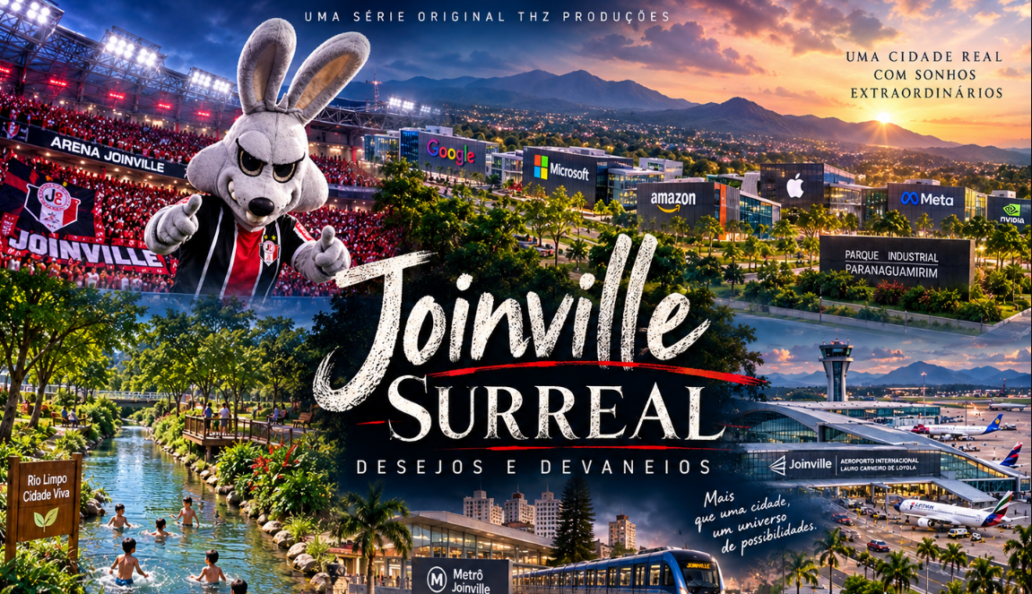 Joinville Surreal — Desejos e Devaneios