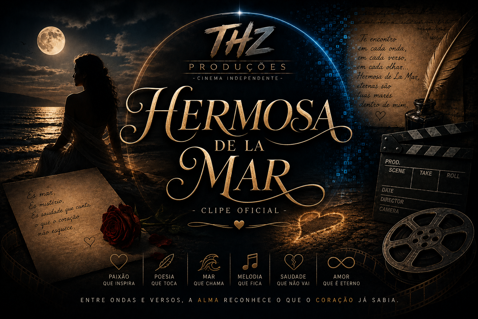 Arte do clipe Hermosa de La Mar