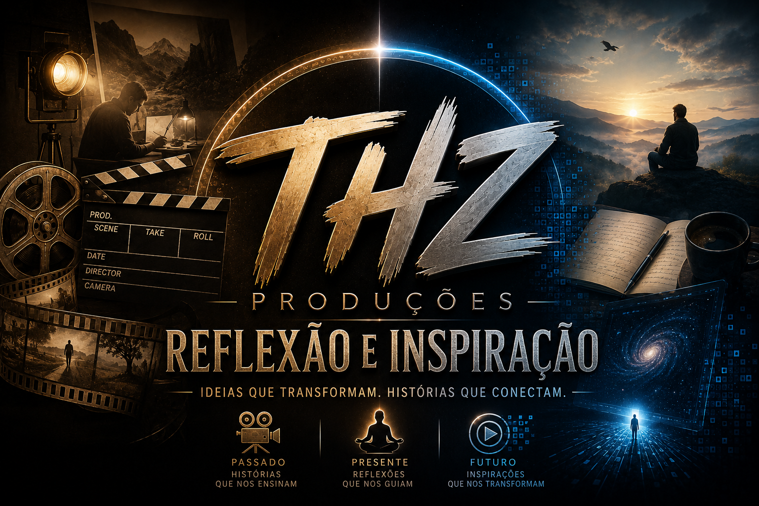 Banner da seção Reflexão e Inspiração