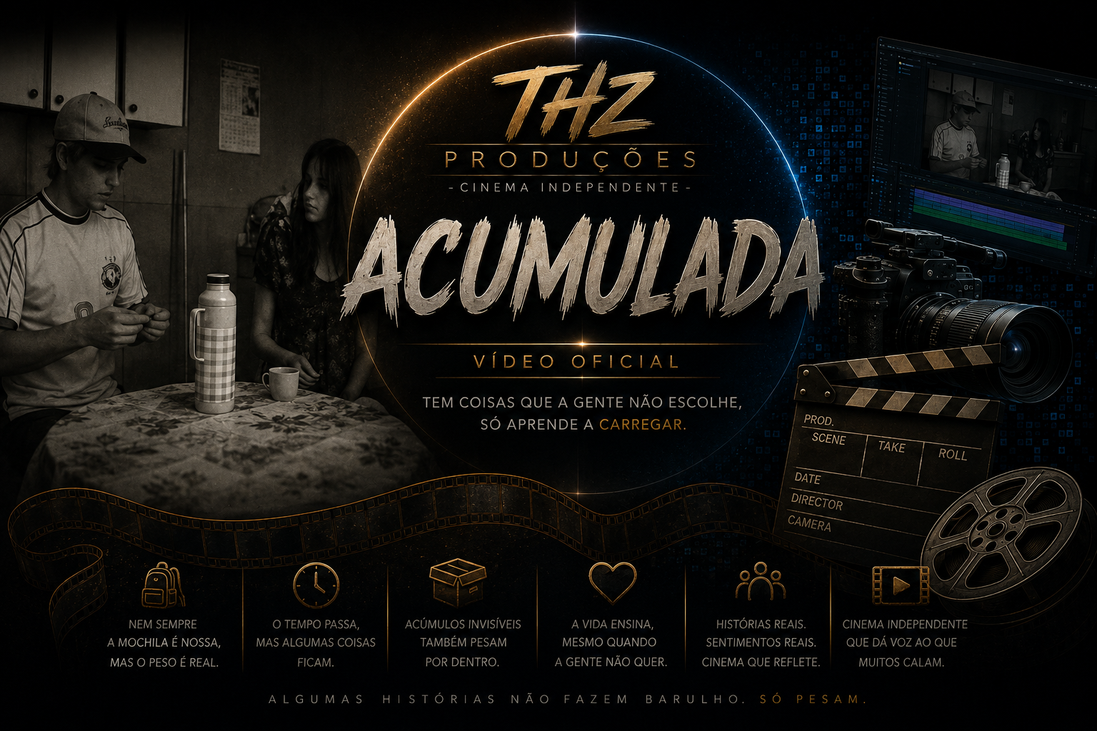 Arte de divulgação de Acumulada