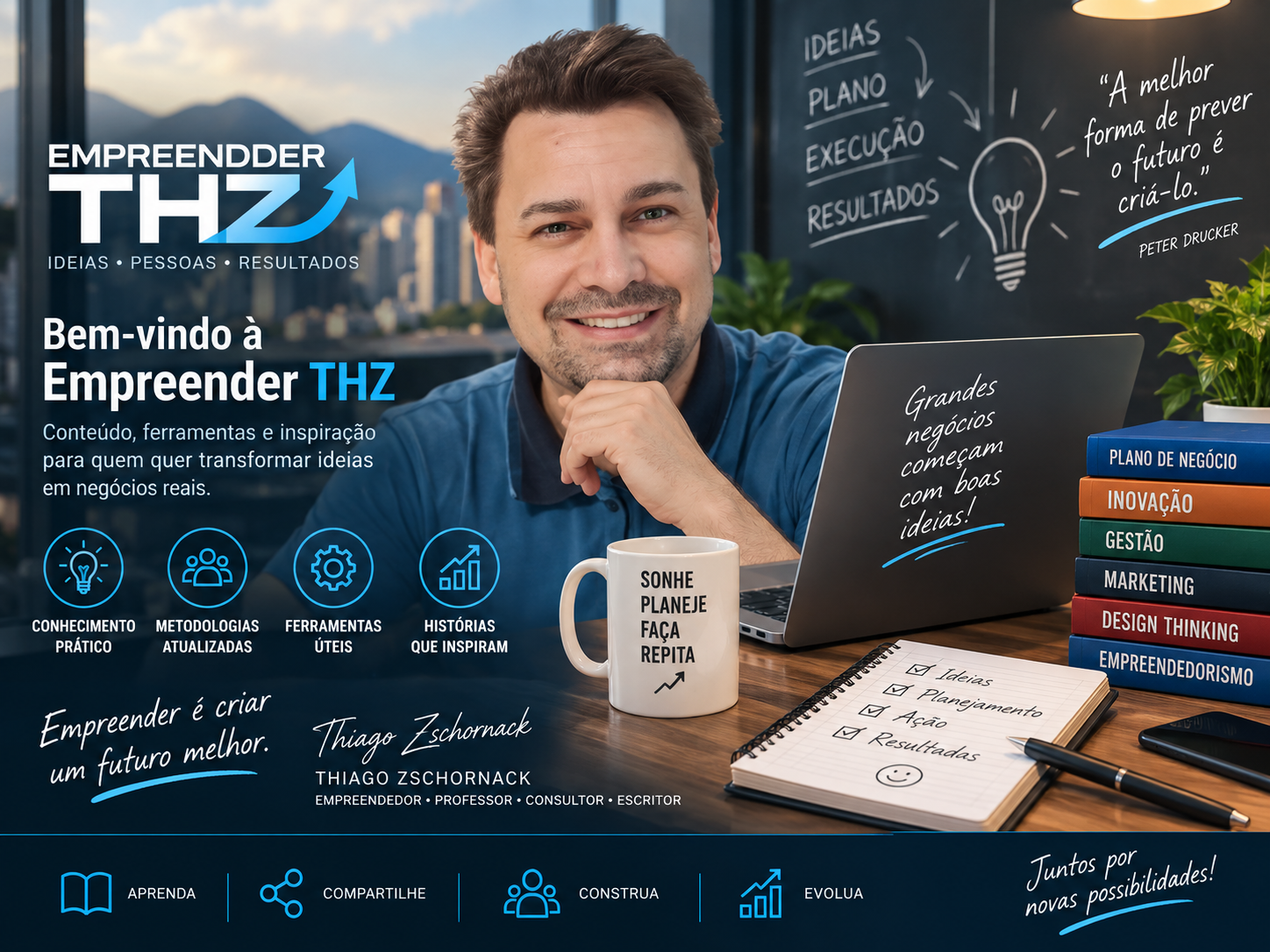 Empreender THZ - conteúdo, ferramentas e inspiração para transformar ideias em negócios