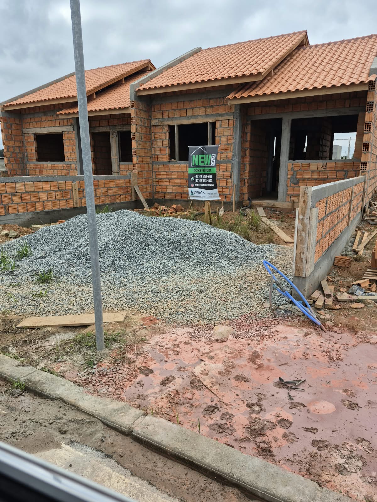 Obra residencial acompanhada pela THZ