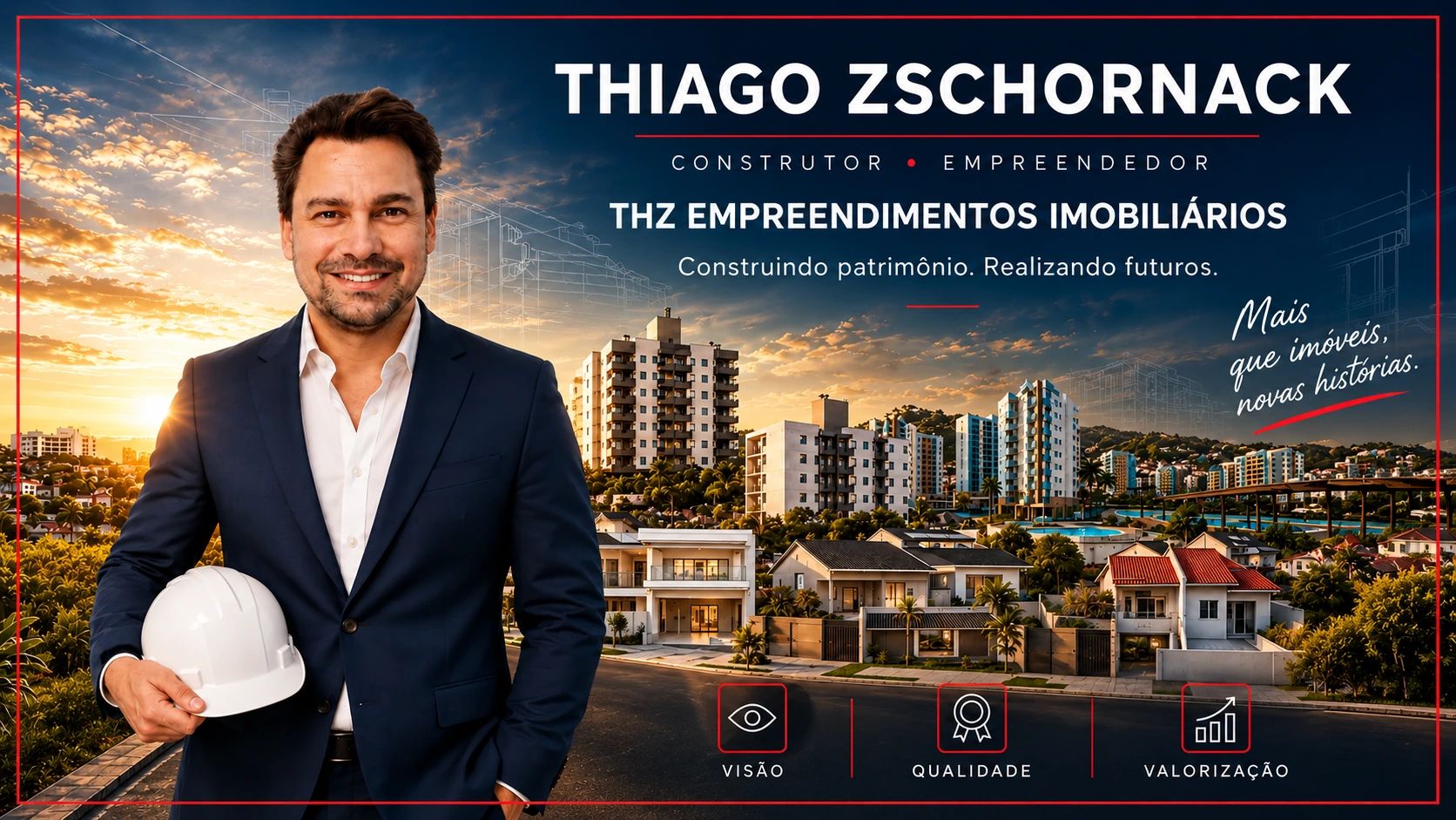 Capa da THZ Empreendimentos Imobiliários