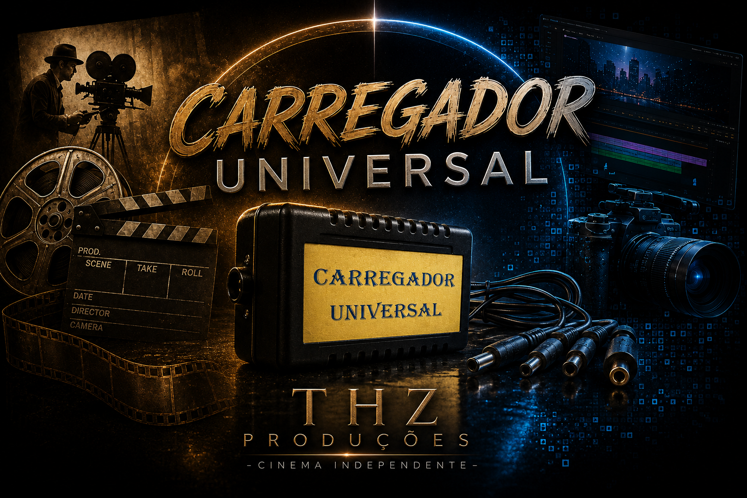 Arte de divulgação de Carregador Universal