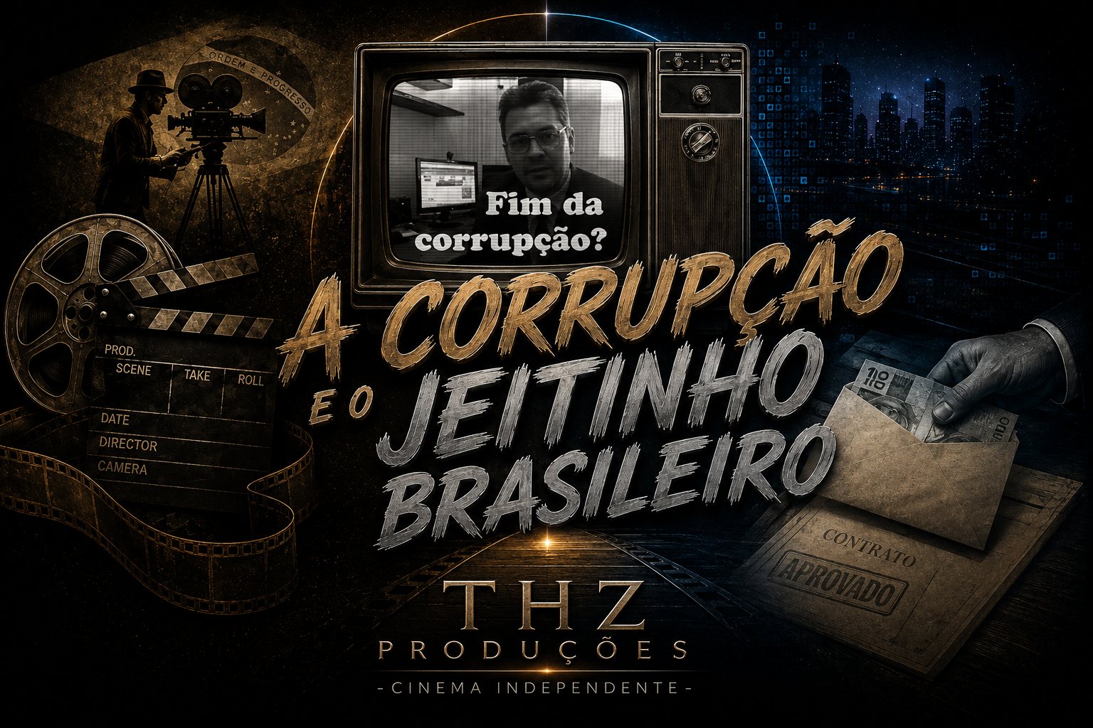 A corrupção e o jeitinho brasileiro
