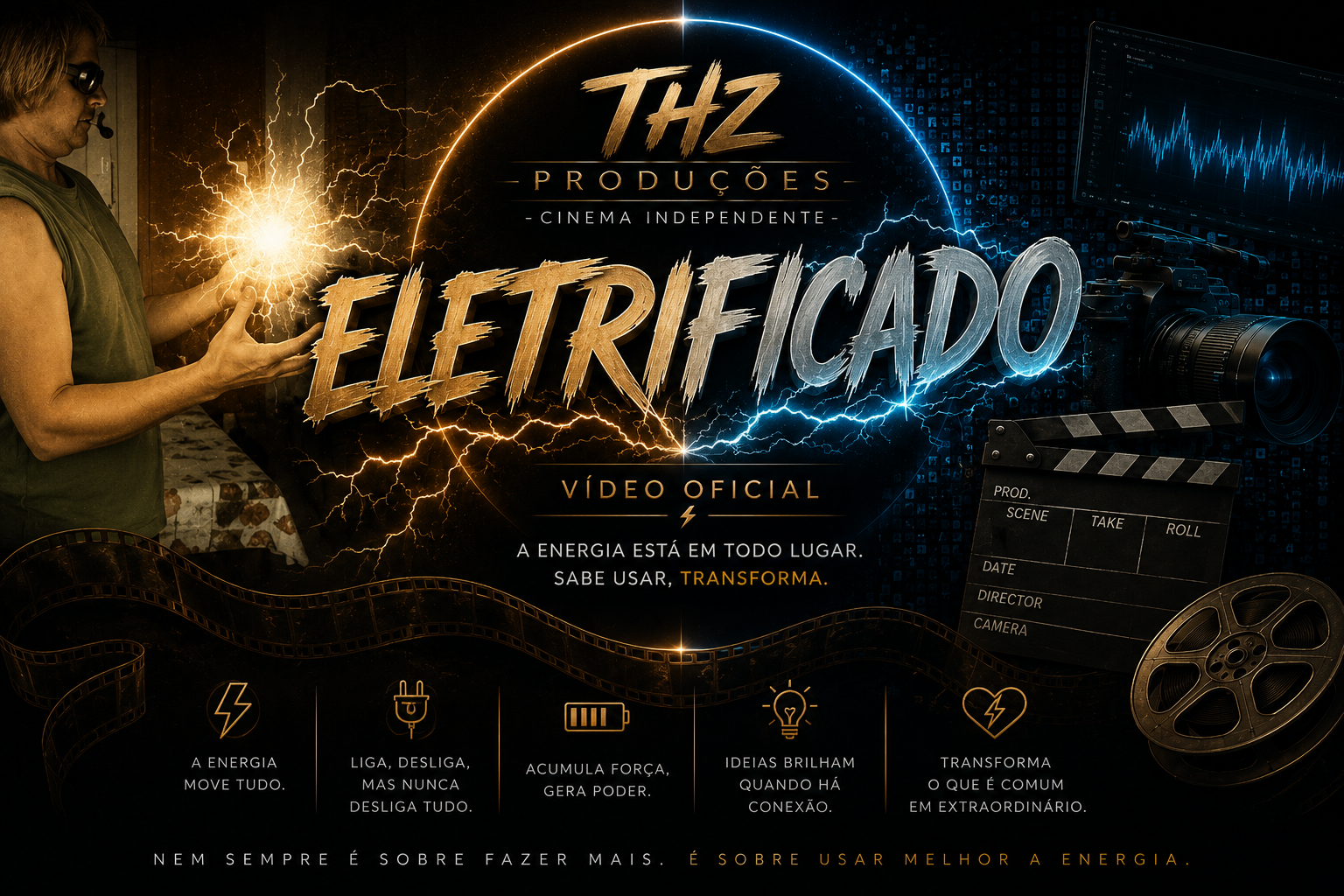 Arte de divulgação de Eletrificado