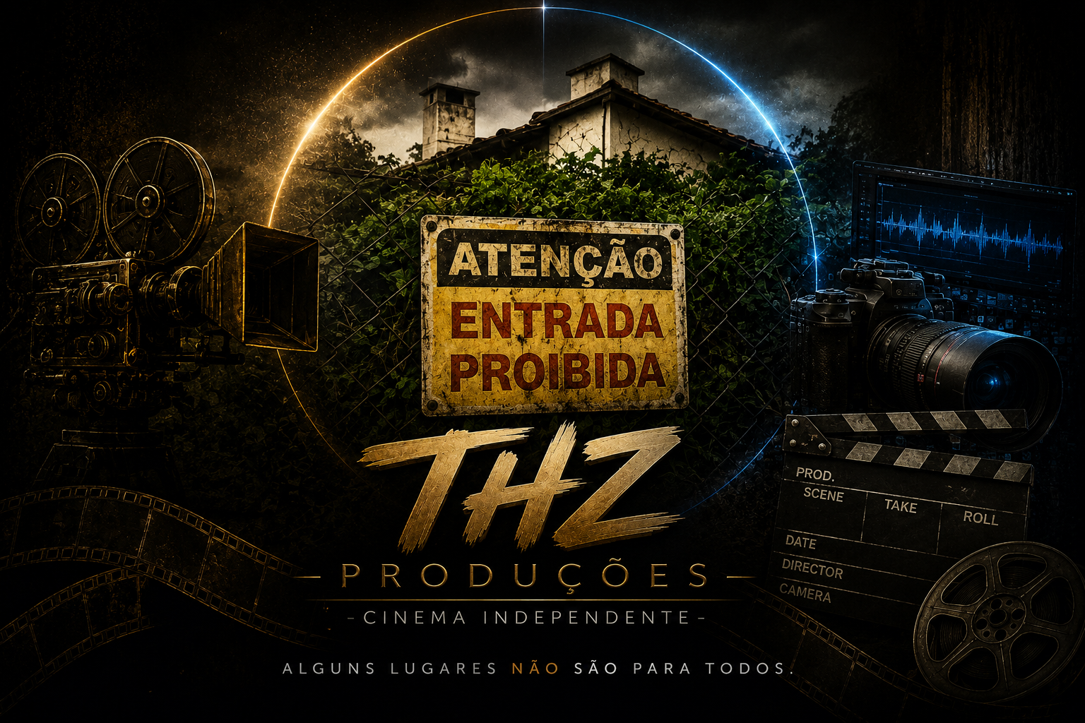 Arte de divulgação de Entrada Proibida