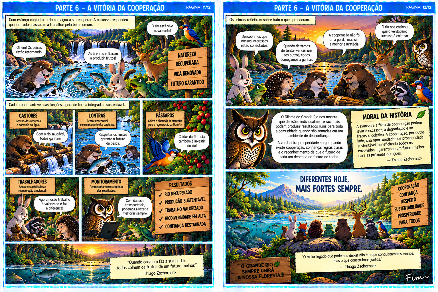 A Fábula dos Animais e o Dilema do Grande Rio — parte 6