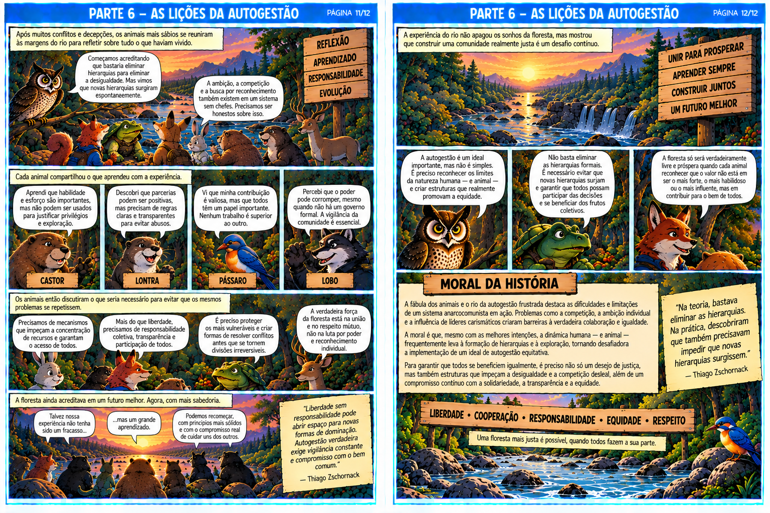 A Fábula dos Animais e o Rio da Autogestão Frustrada — parte 6