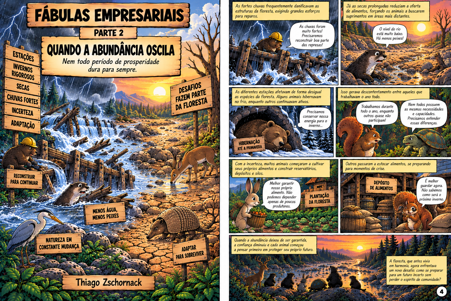 A Fábula dos Animais e o Rio da Demanda Esquecida — parte 2