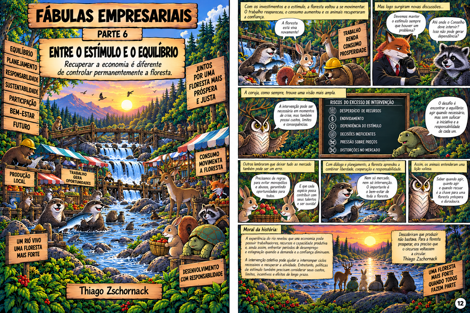A Fábula dos Animais e o Rio da Demanda Esquecida — parte 6