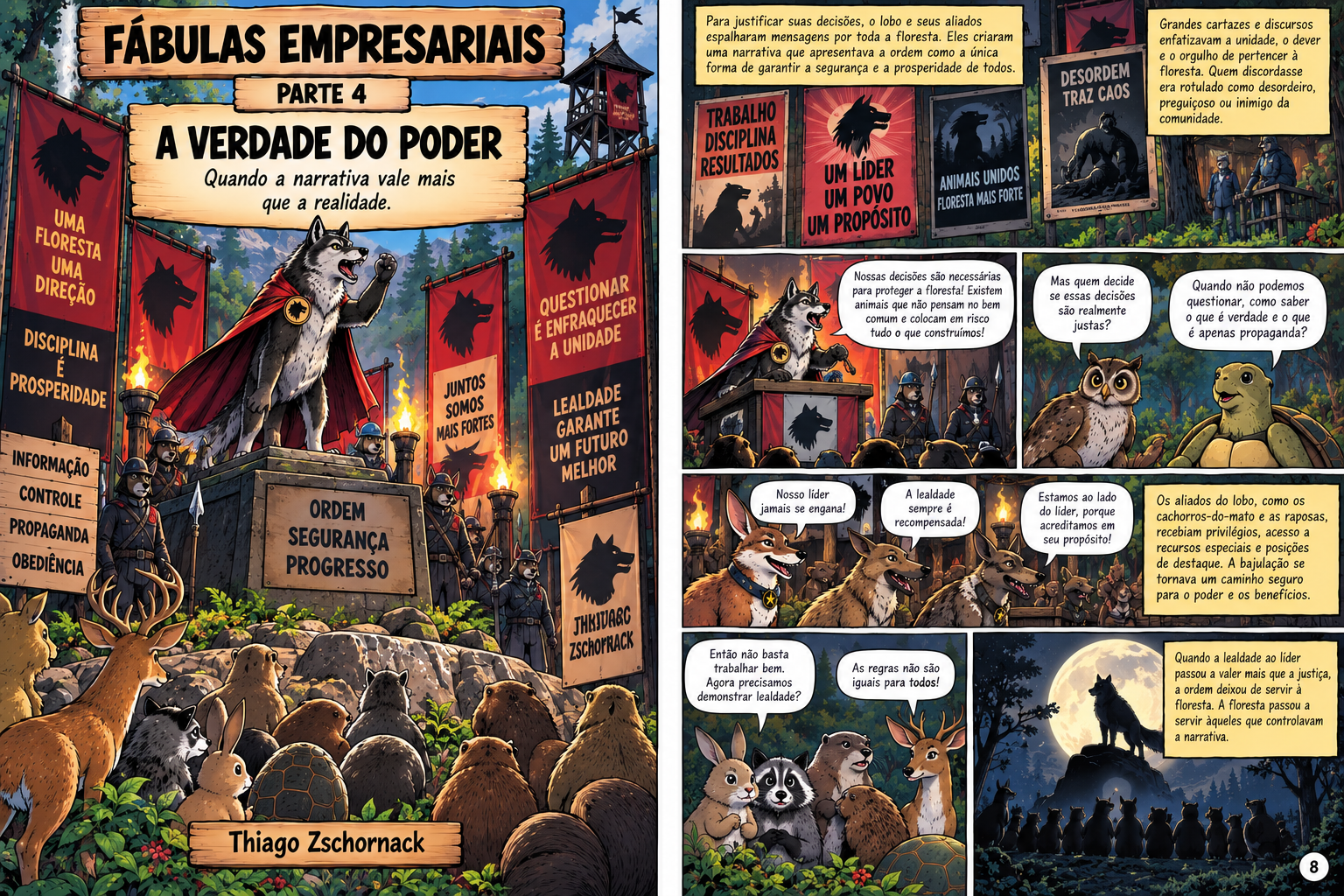 A Fábula dos Animais e o Rio da Ordem Direcionada — parte 4