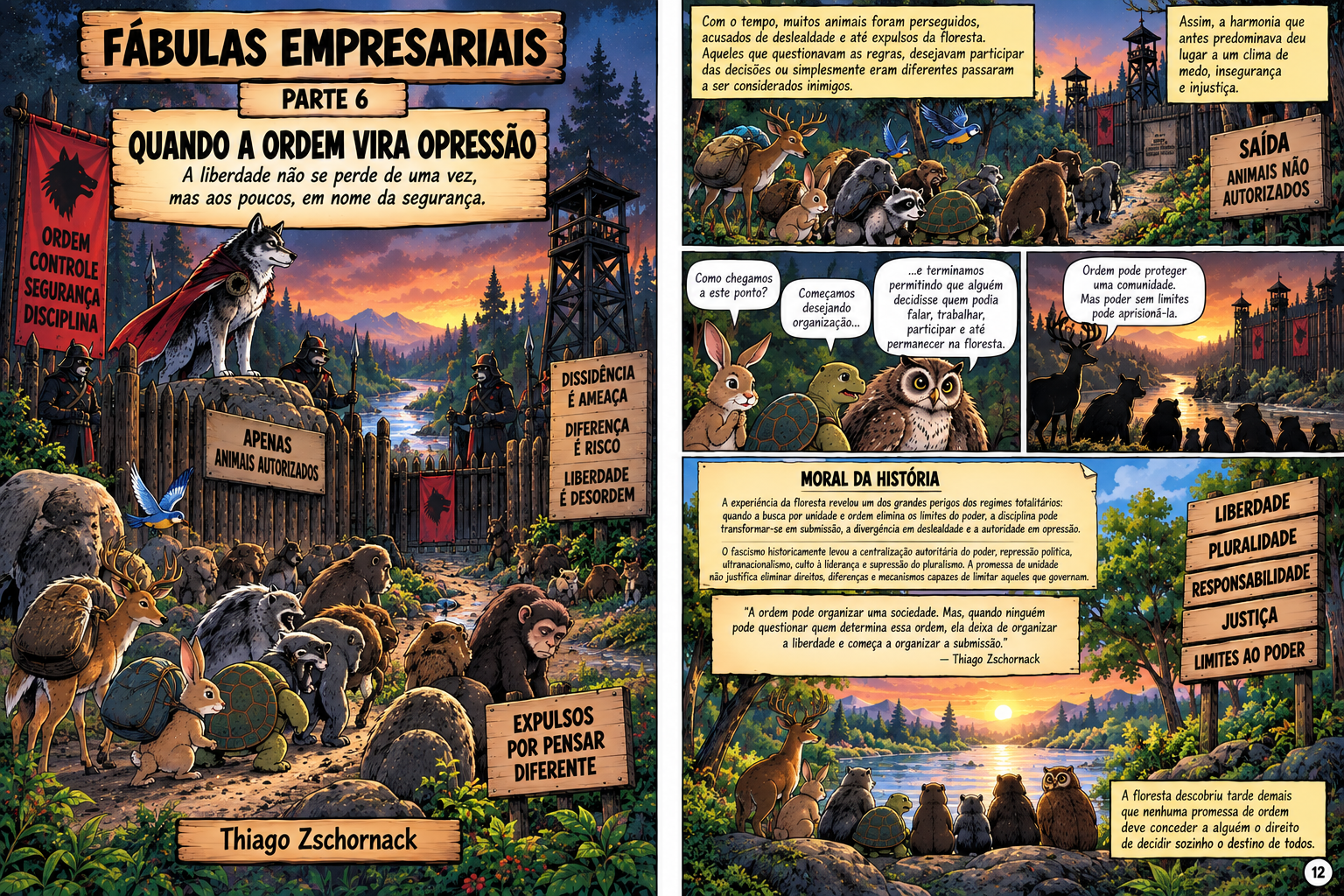 A Fábula dos Animais e o Rio da Ordem Direcionada — parte 6