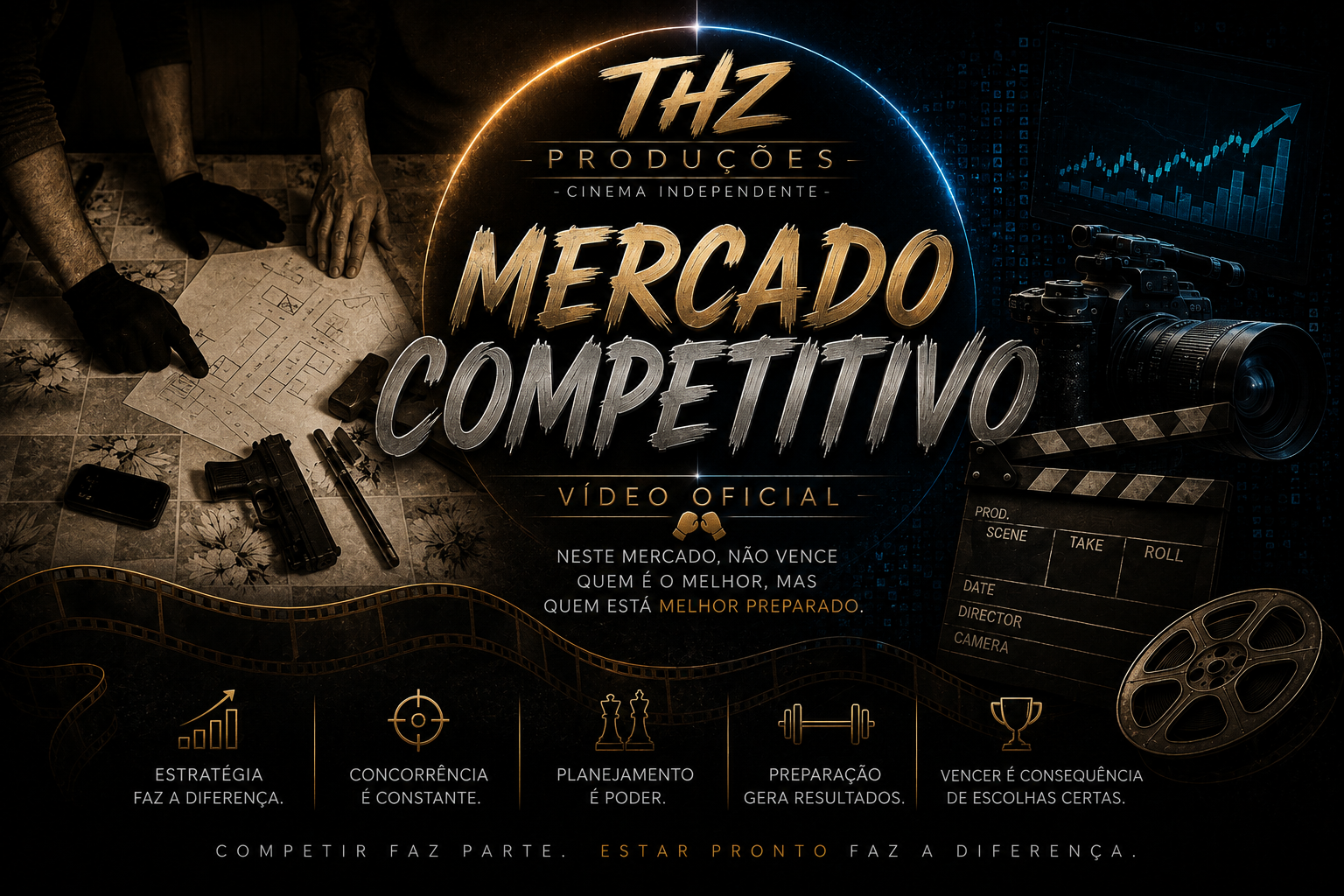 Arte de divulgação de Mercado Competitivo
