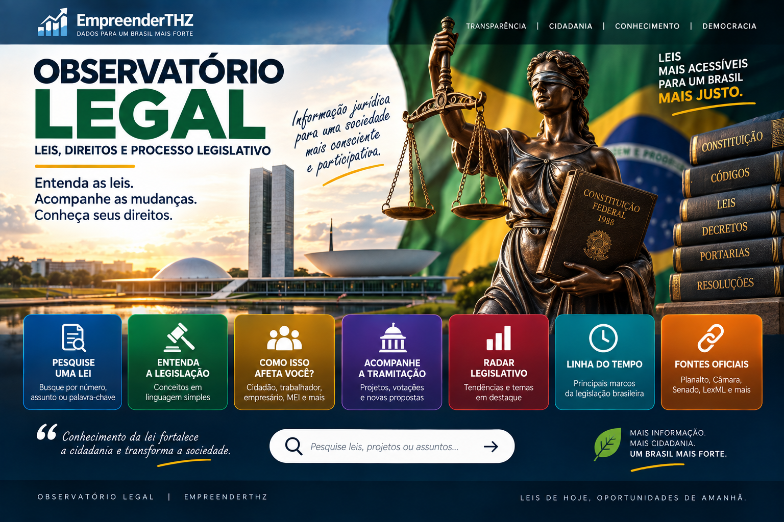 Capa do Observatório Legal